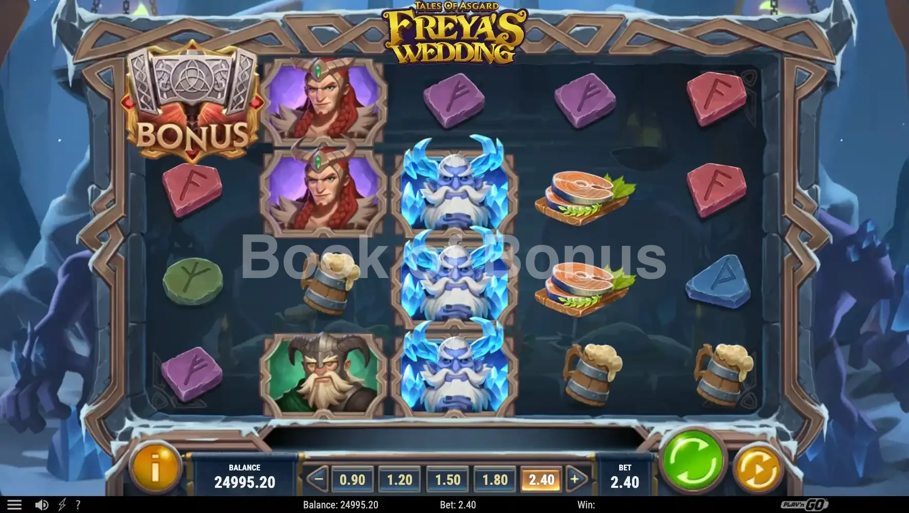 Seconde vue du jeu Tales of Asgard Freya's Wedding