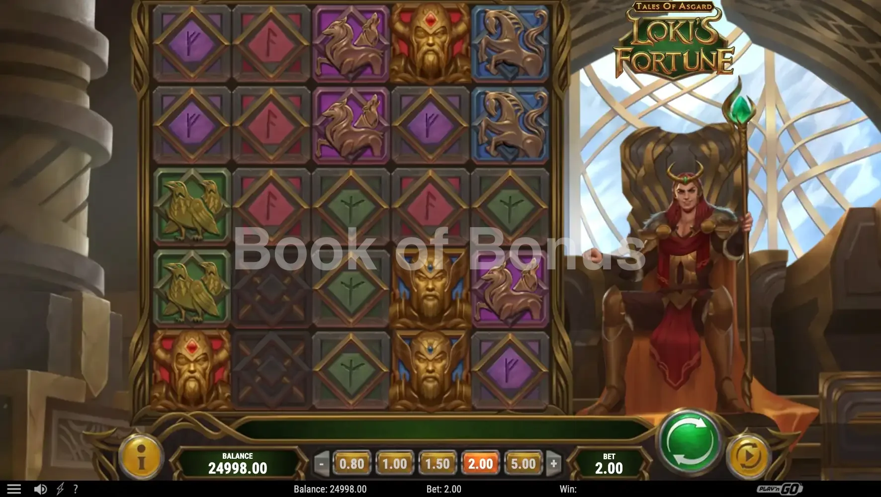 Jeu de base Tales of Asgard Lokis Fortune