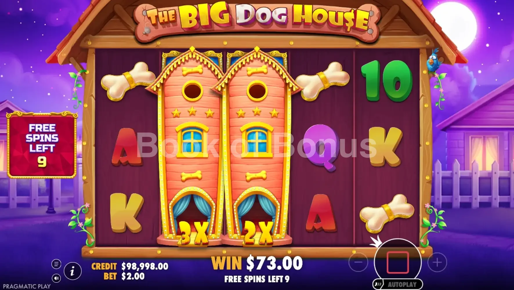 Tours gratuits The Big Dog House