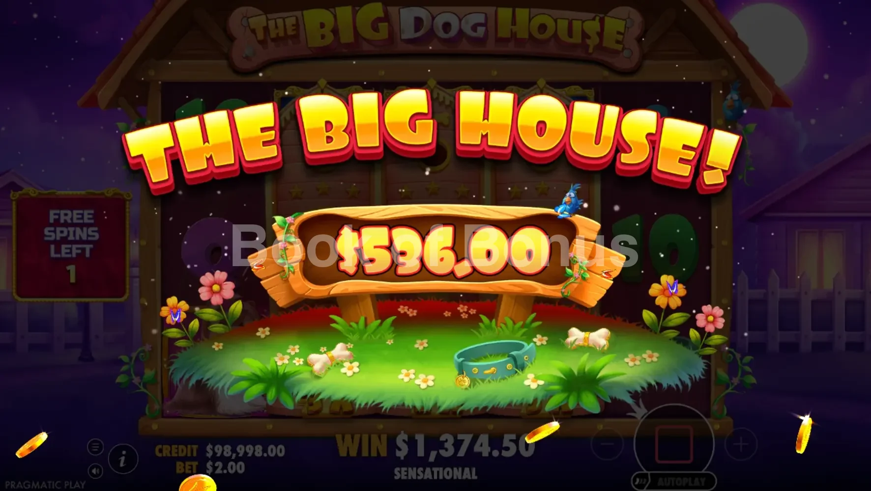 Gros gain The Big Dog House