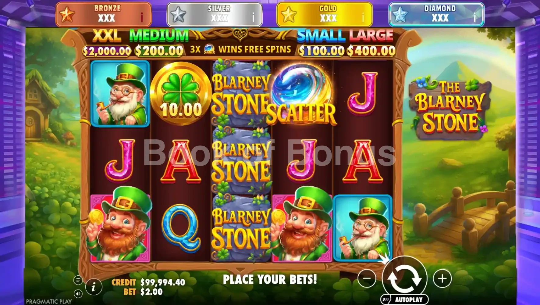 The Blarney Stone par Pragmatic Play - base game 2