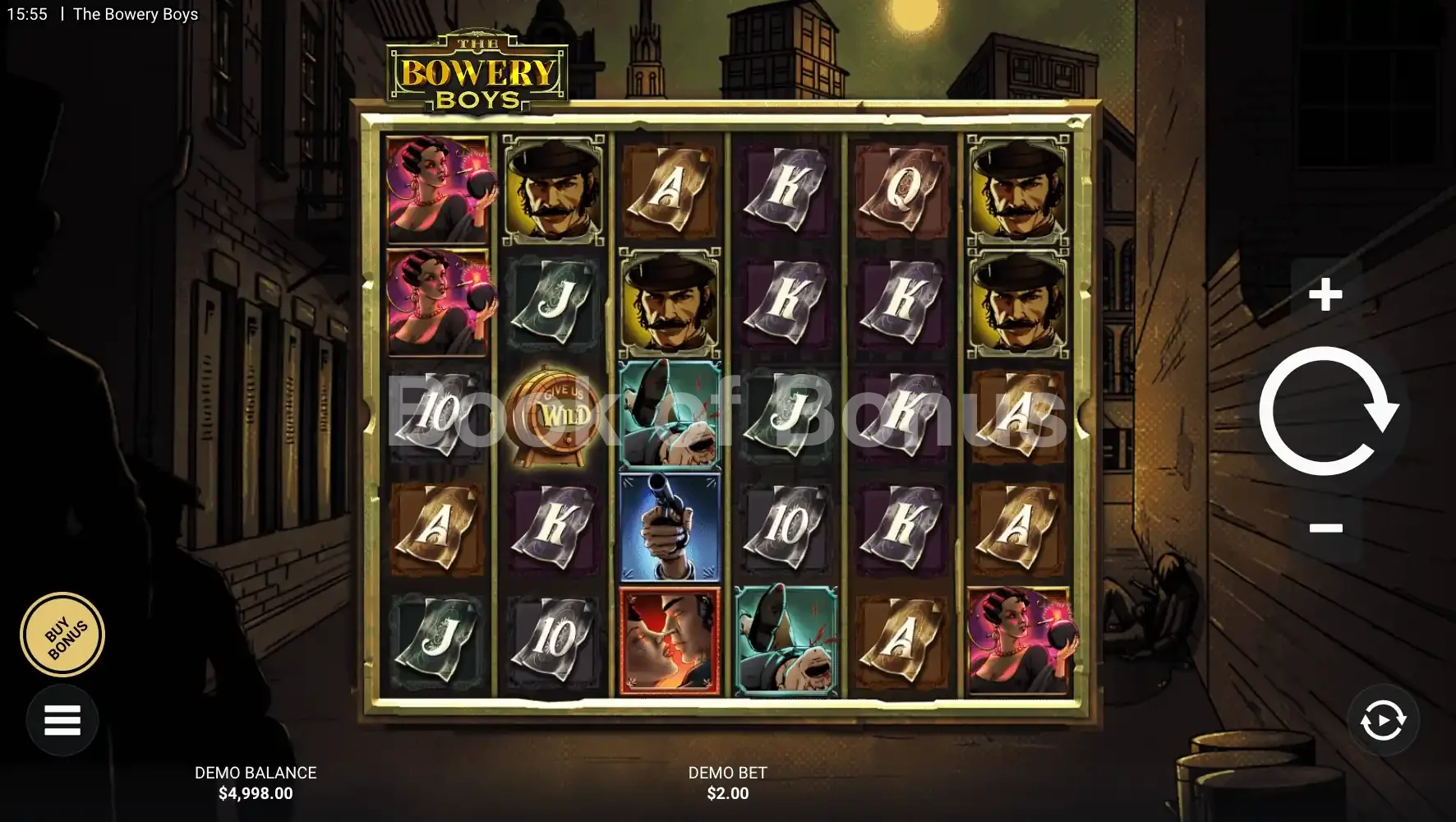 Jeu de base The Bowery Boys