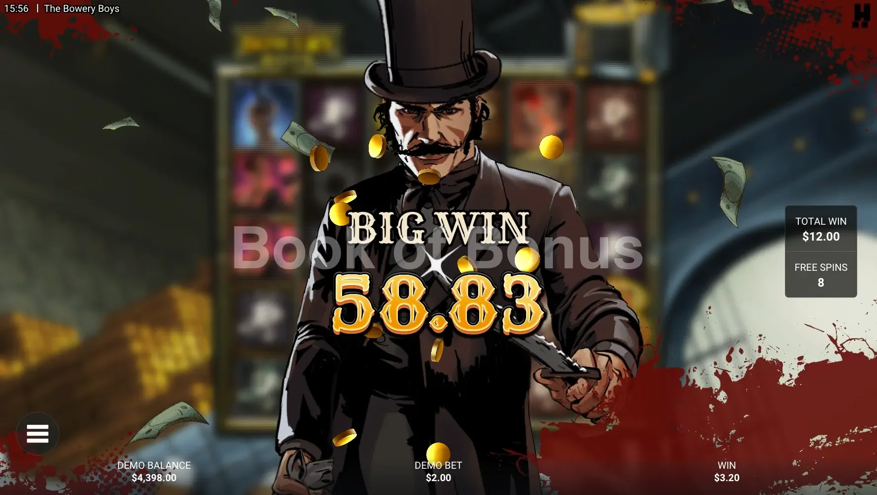 Gros gain The Bowery Boys