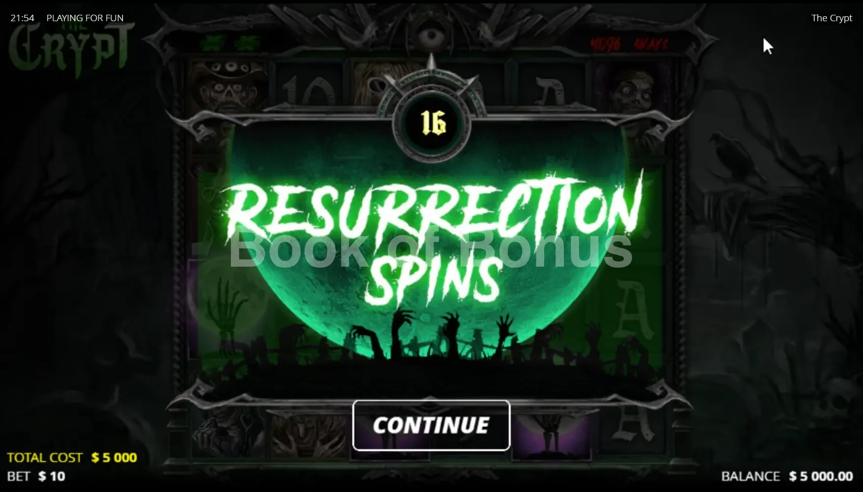 Tours gratuits The Crypt