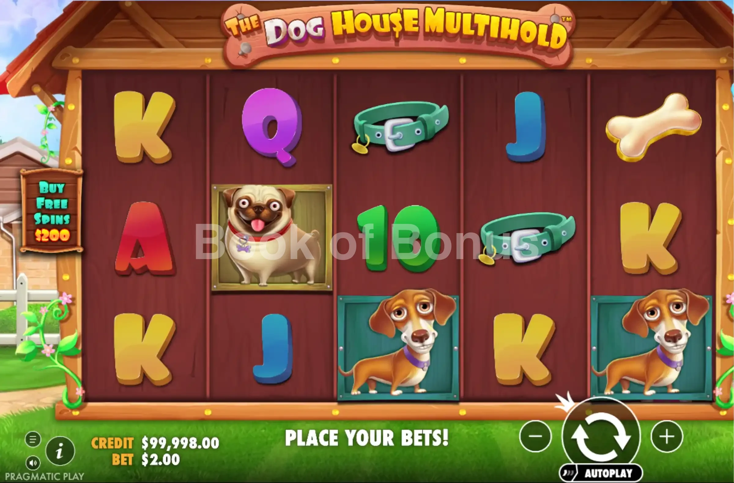 Jeu de base The Dog House Multihold