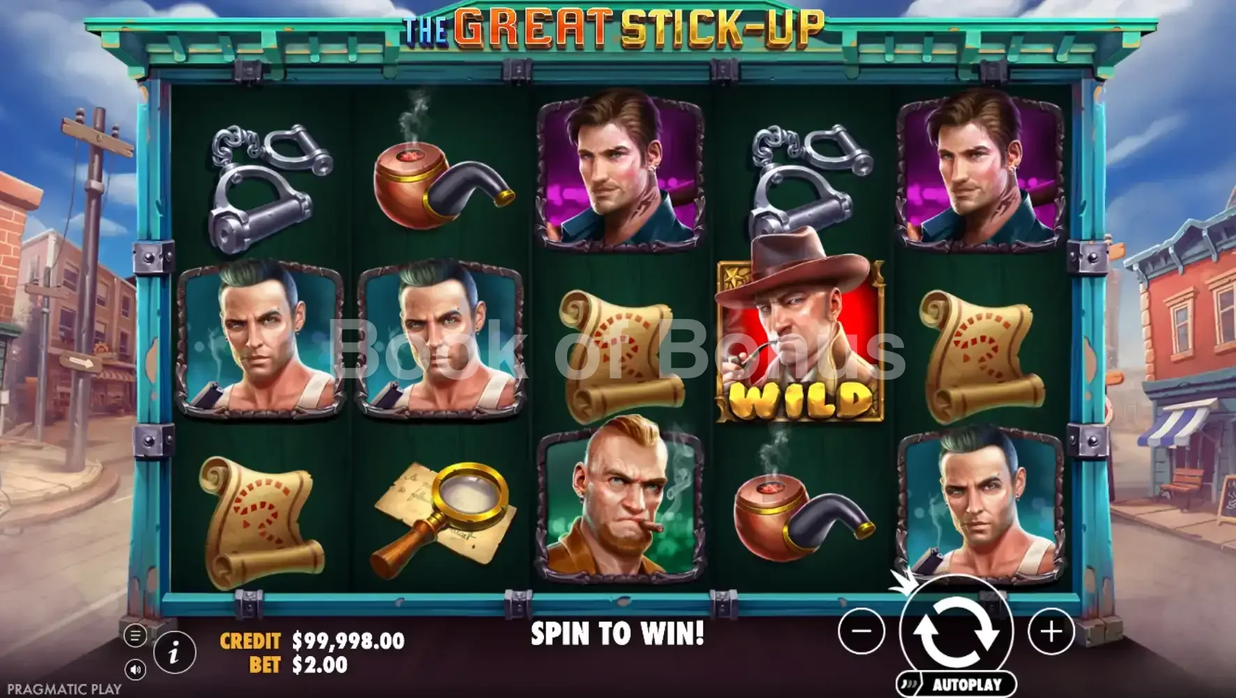 Jeu de base The Great Stick-Up