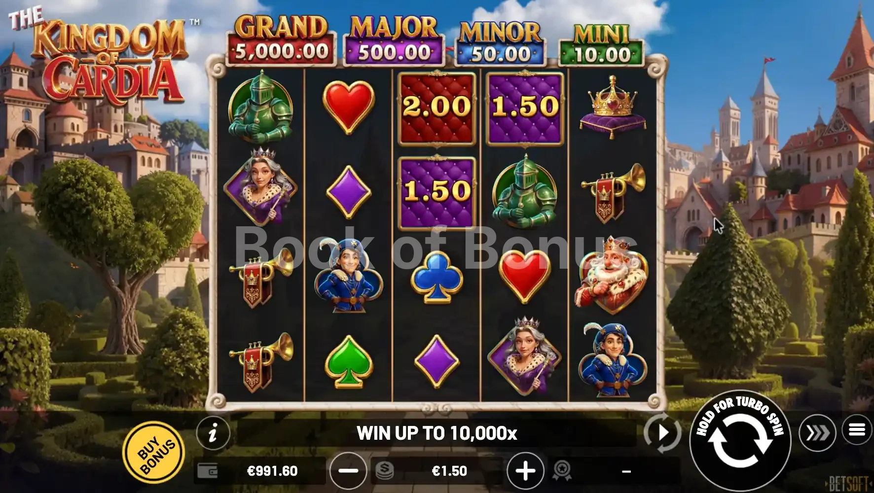 Jeu de base The Kingdom of Cardia