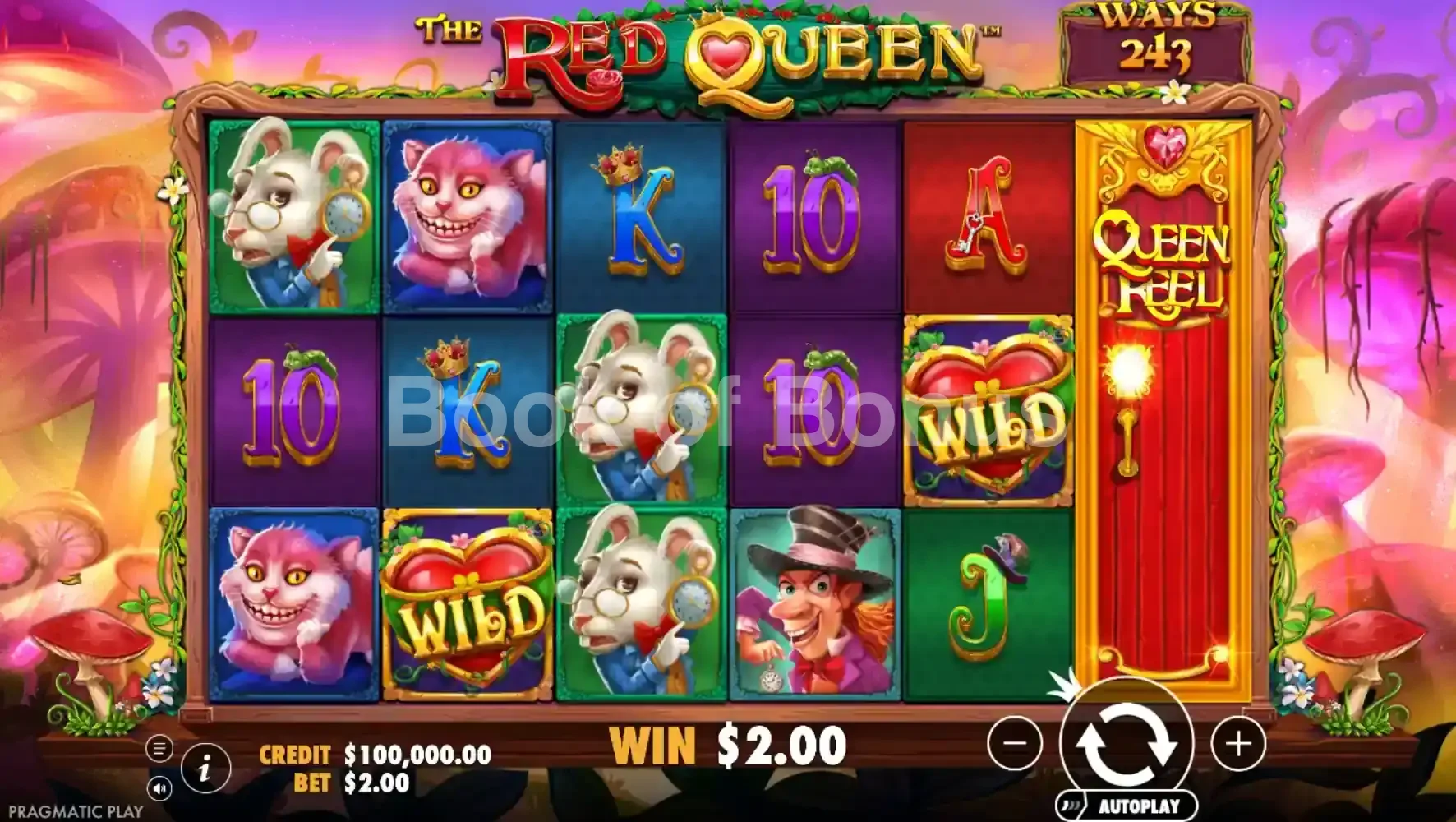 Jeu de base The Red Queen