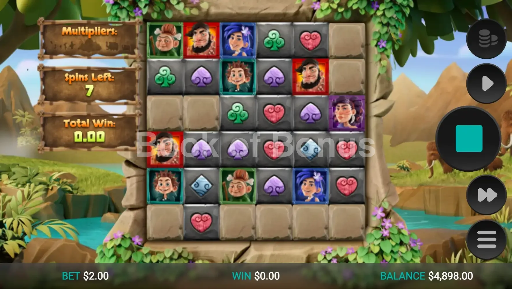 The Tumbles par Relax Gaming - tours gratuits