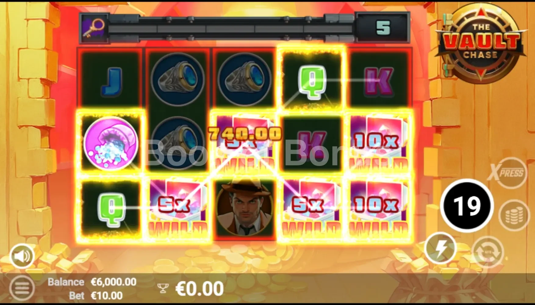 The Vault Chase par Avatar UX - tours gratuits