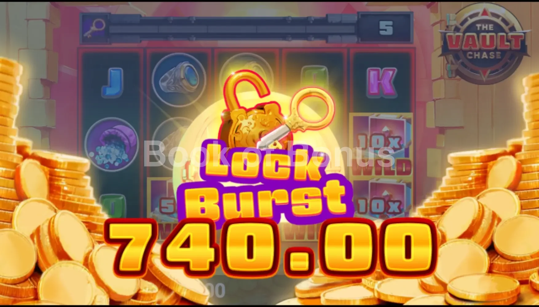 The Vault Chase par Avatar UX - gros gain