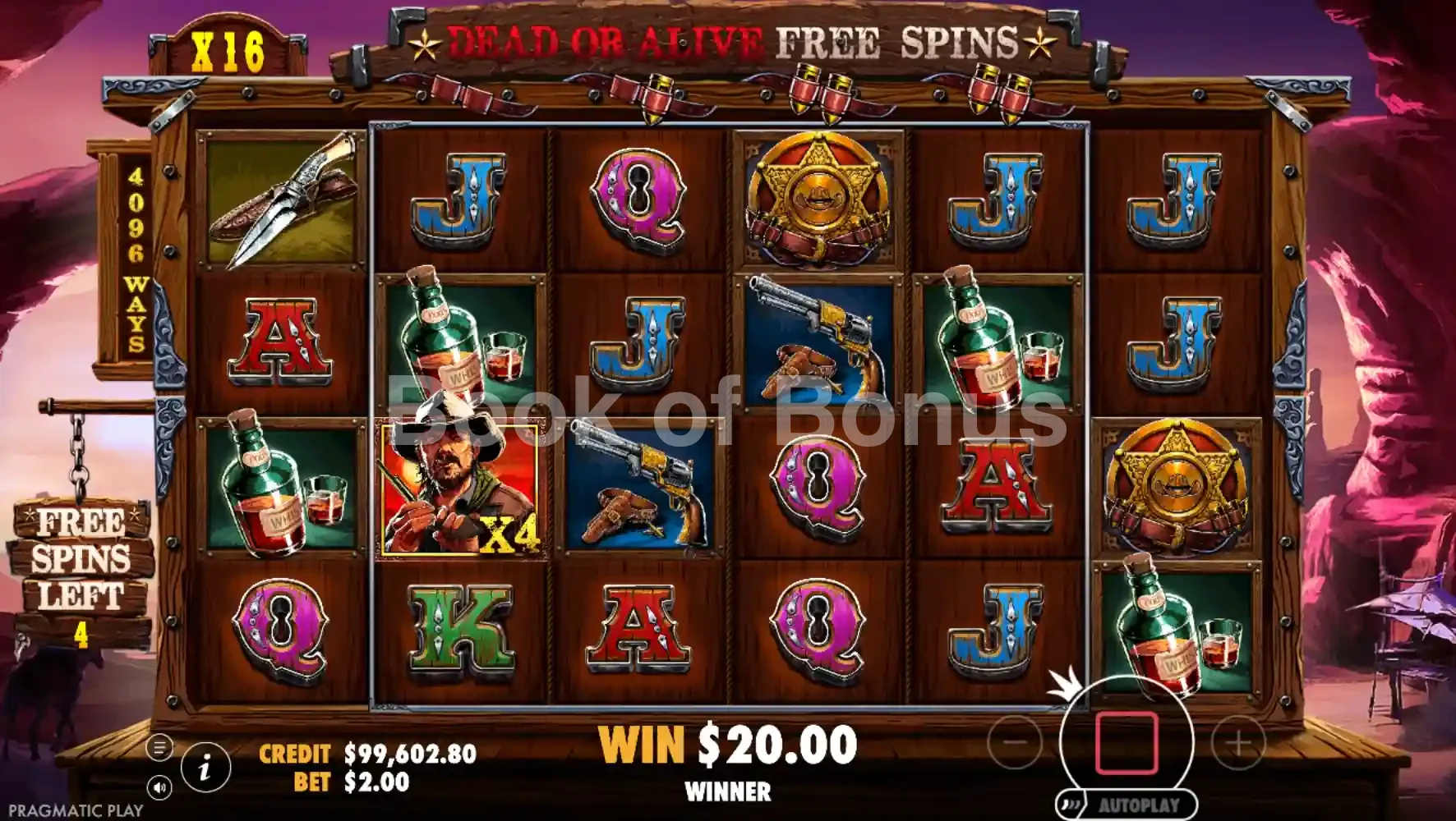 The Wild Gang par Pragmatic Play - tours gratuits