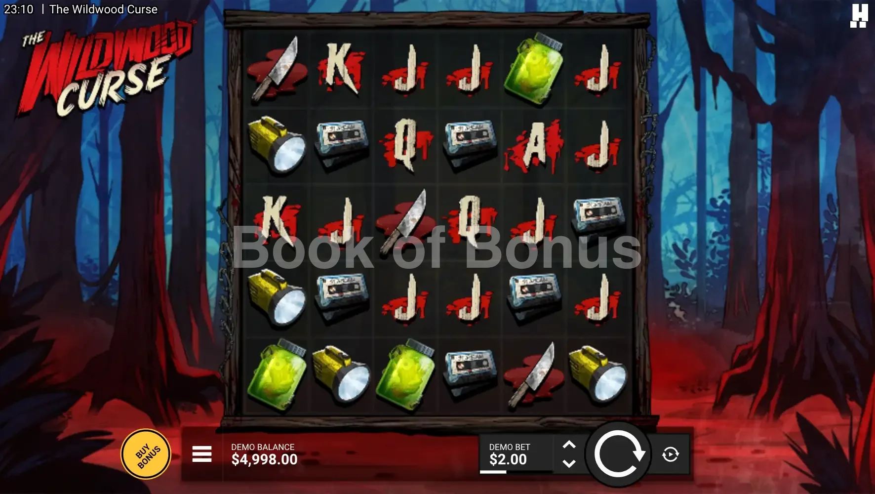 Jeu de base The Wildwood Curse