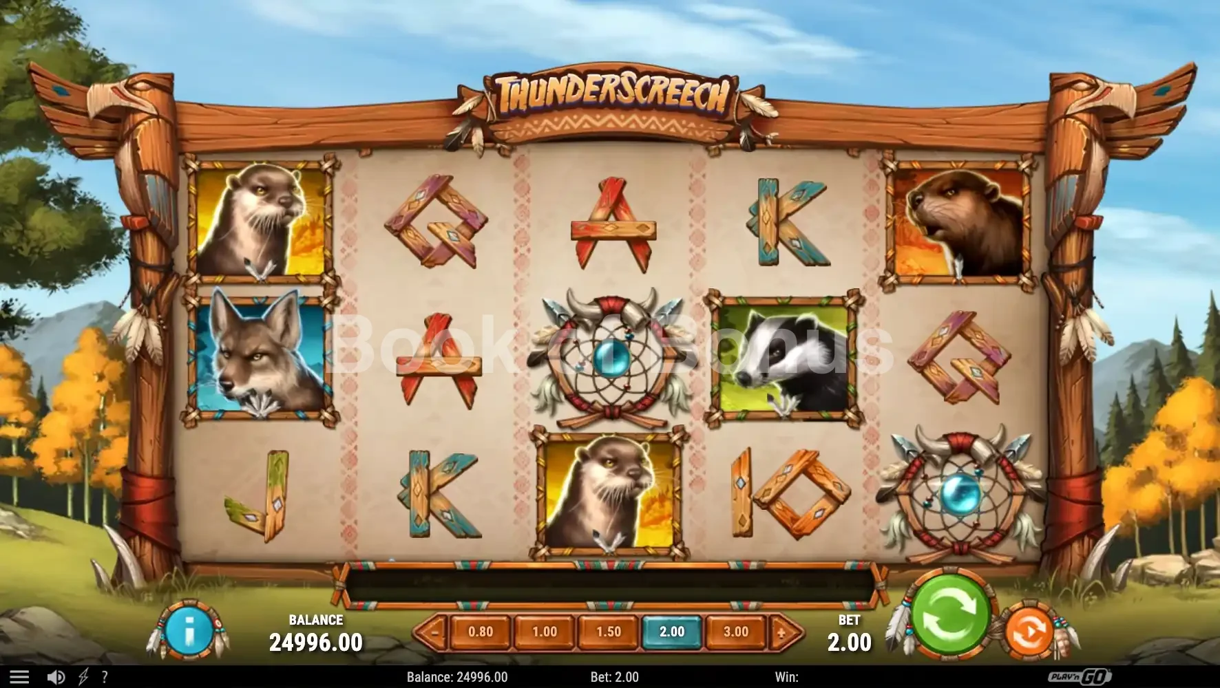 Thunder Screech par Play'n GO - base game 2