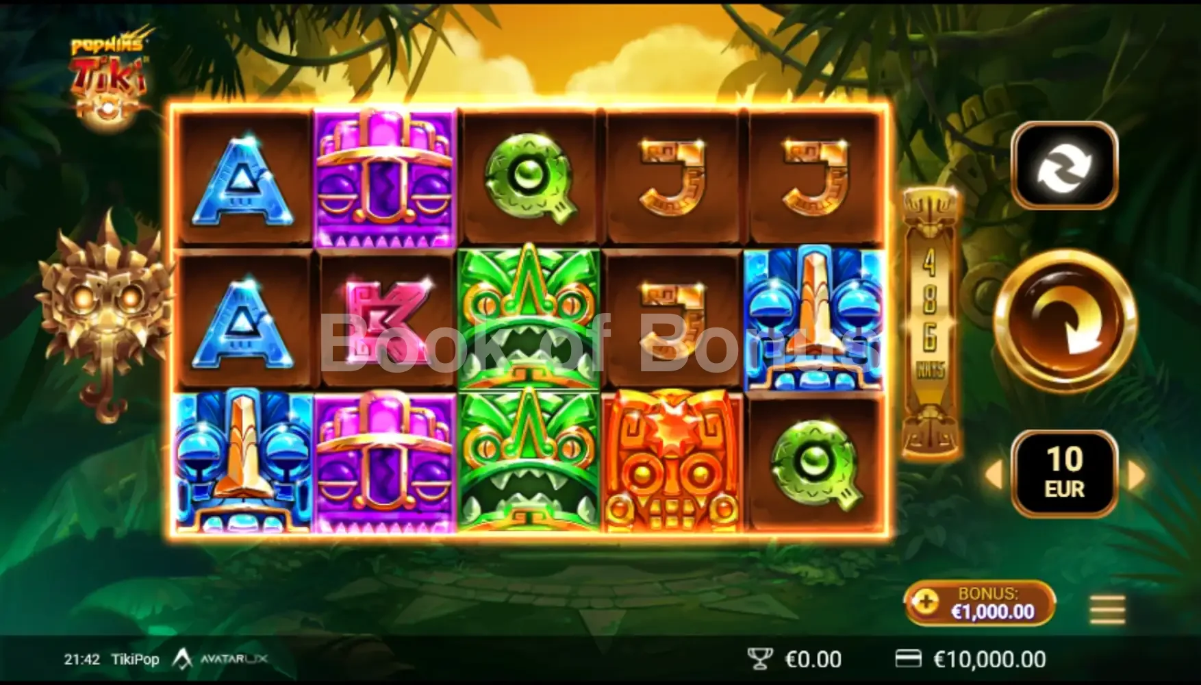 Jeu de base TikiPop grille étendue