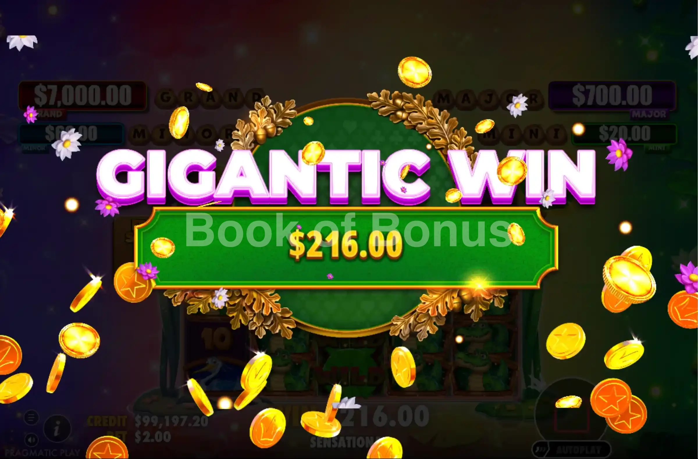 Gros gain sur Tiny Toads