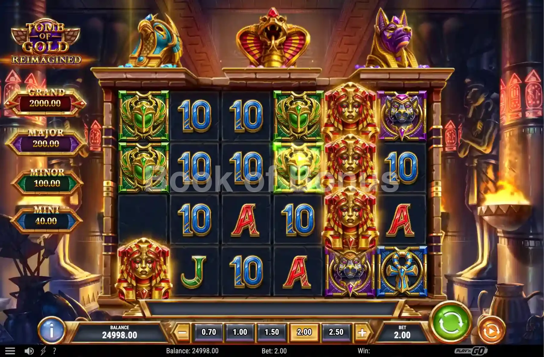 Jeu de base Tomb of Gold Reimagined
