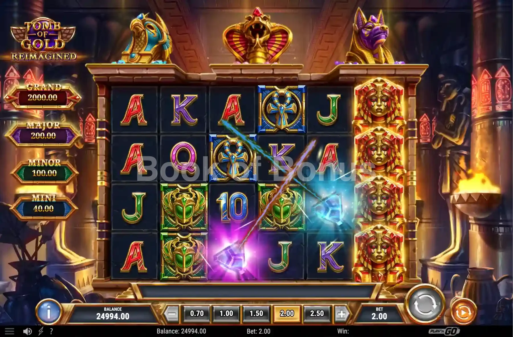 Gameplay alternatif Tomb of Gold Reimagined