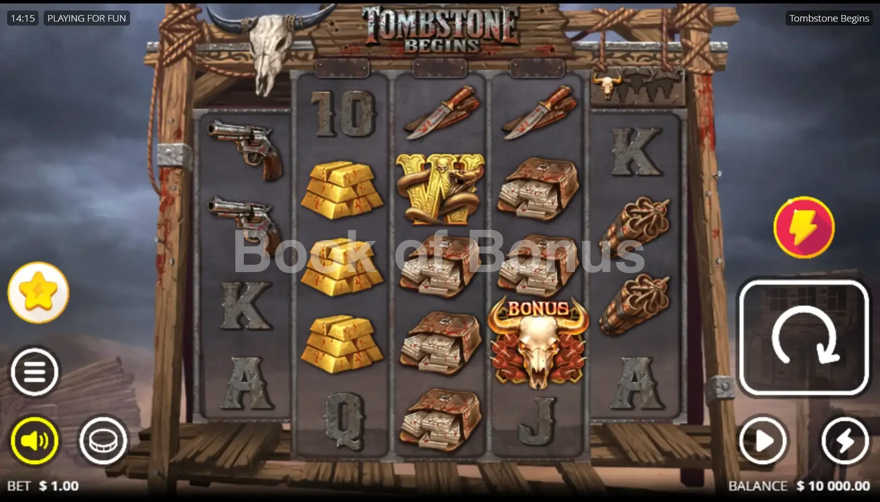 Jeu de base Tombstone Begins