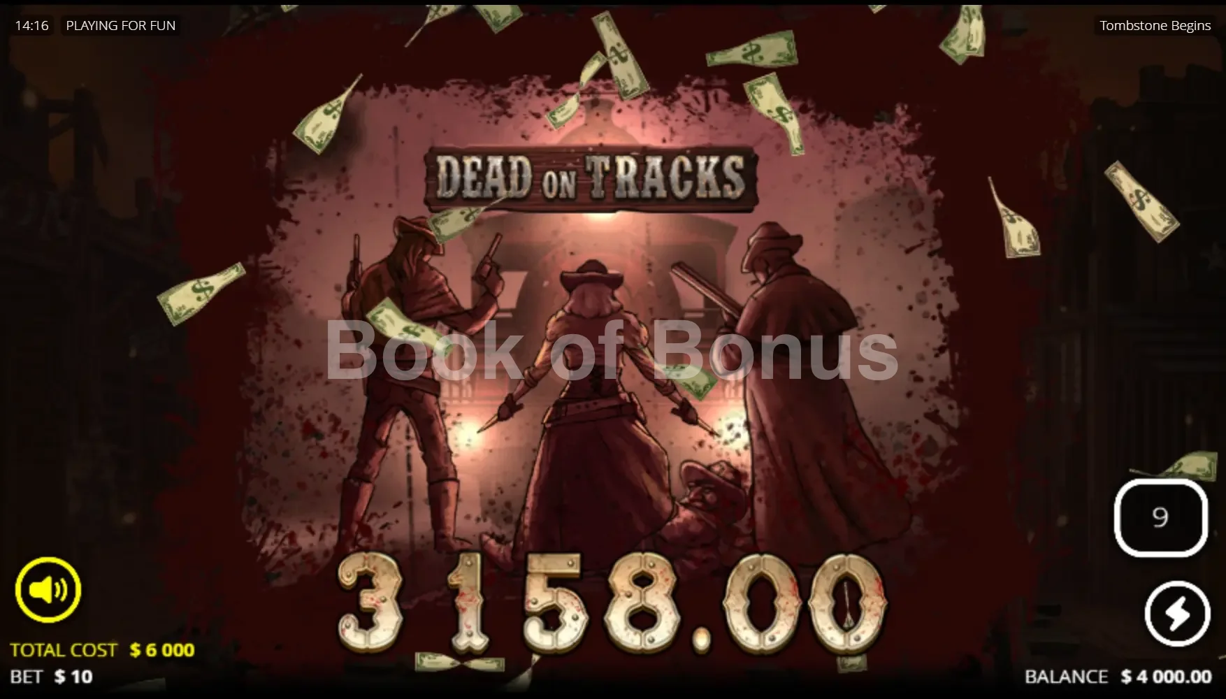 Gros gain sur Tombstone Begins