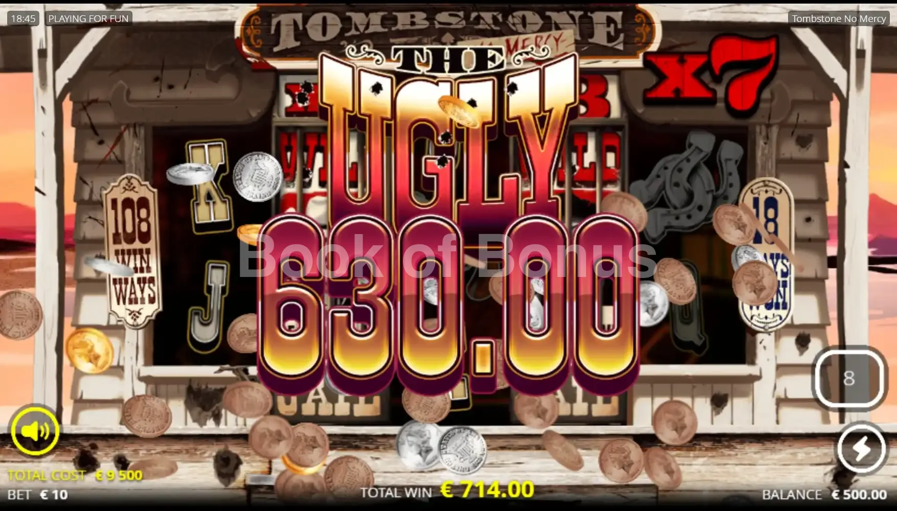 Gros gain Tombstone No Mercy
