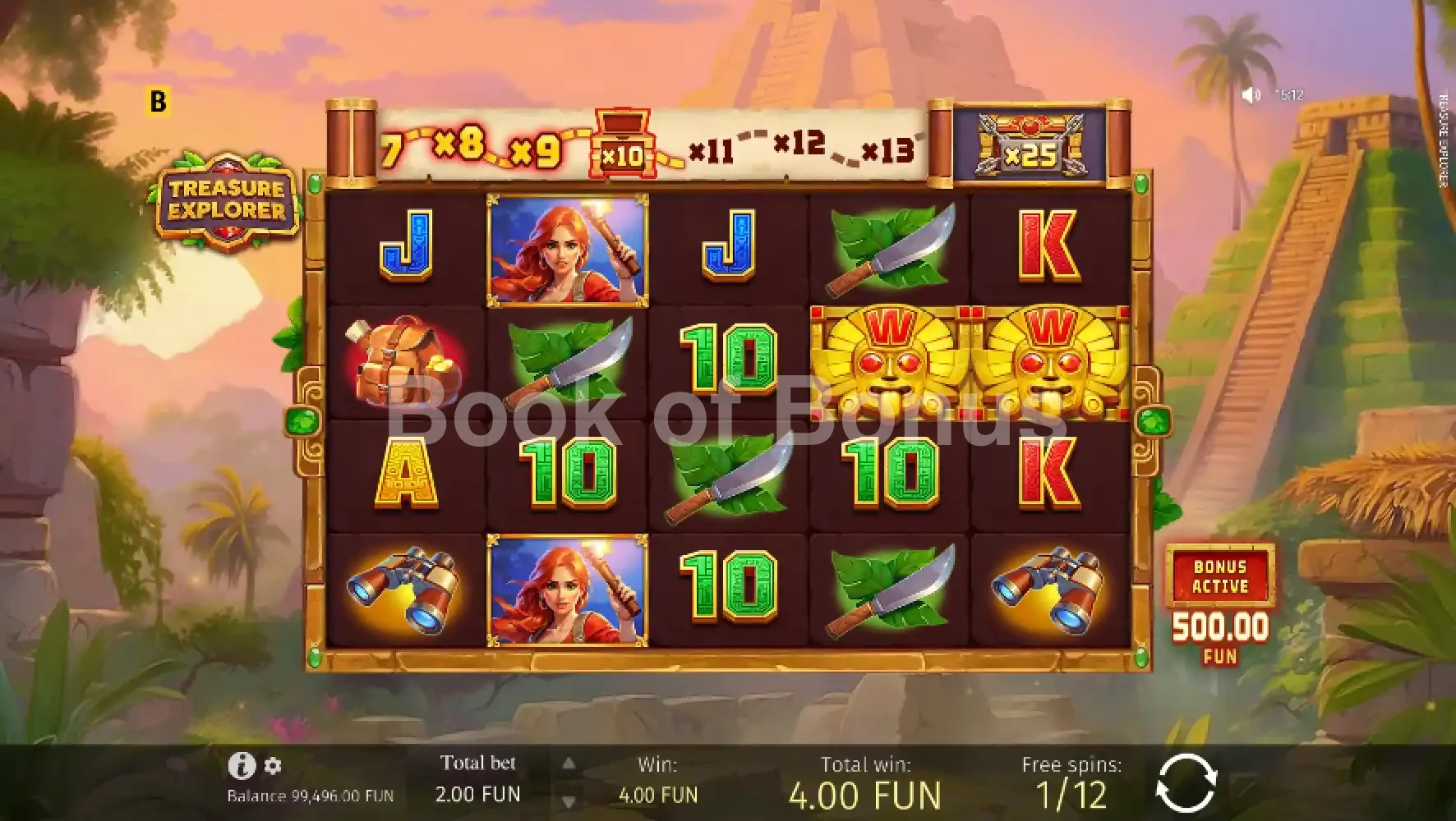 Treasure Explorer par BGaming - tours gratuits