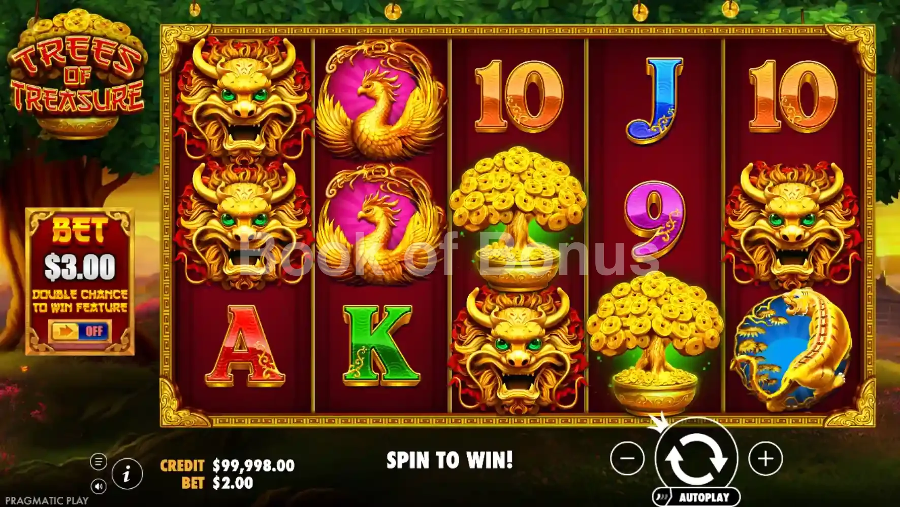 Jeu de base Trees of Treasure