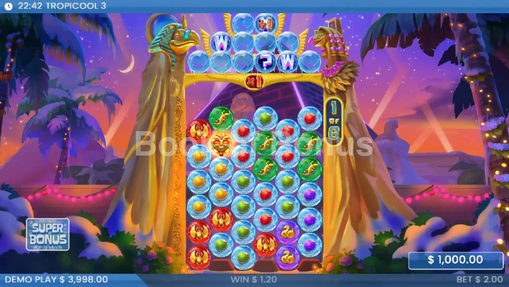 Tropicool 3 par ELK Studios - tours gratuits