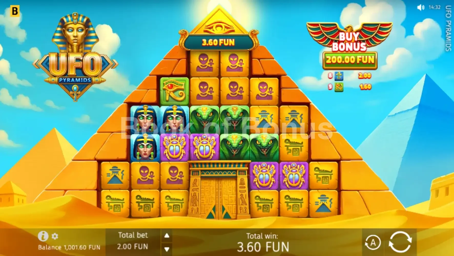 Jeu de base UFO Pyramids