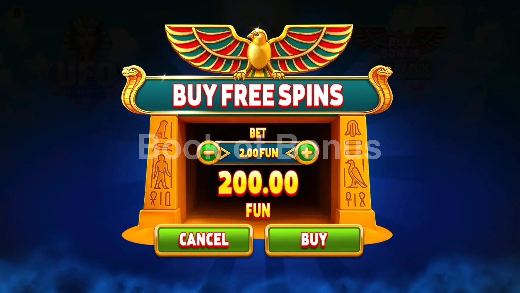Bonus Buy UFO Pyramids
