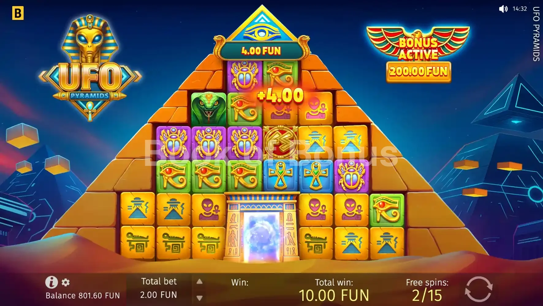 Tours gratuits UFO Pyramids