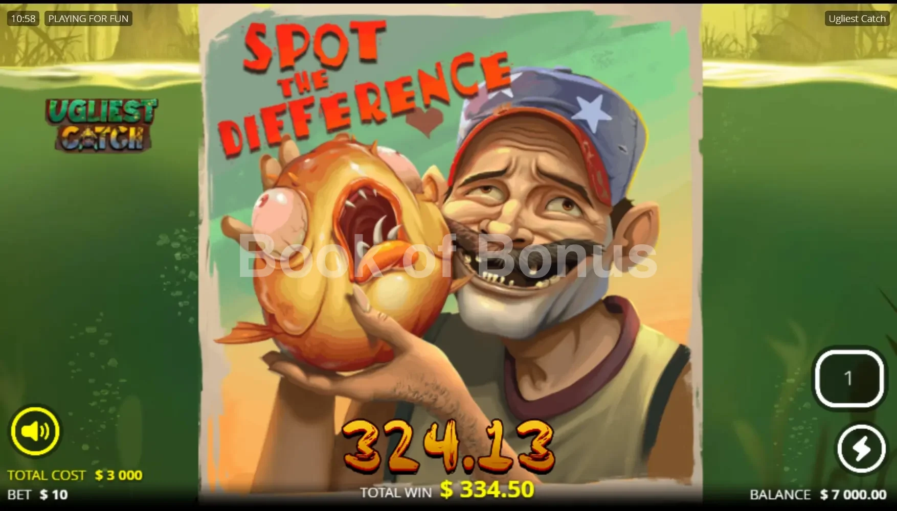 Ugliest Catch par Nolimit City - gros gain