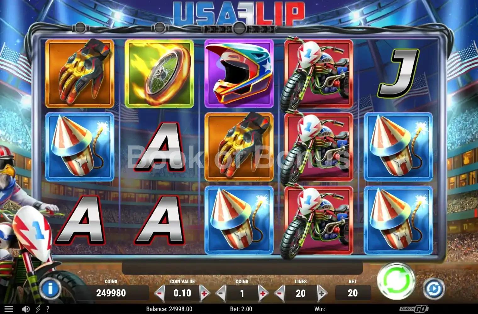 Jeu de base USA Flip