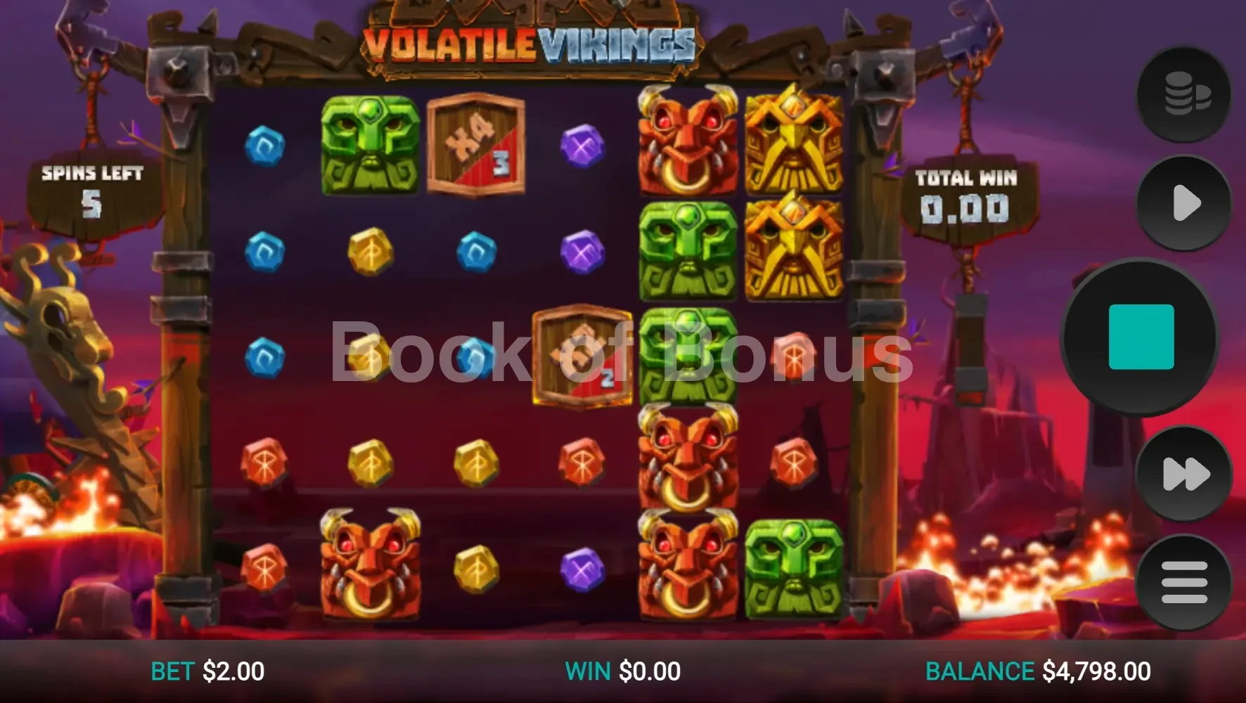 Volatile Vikings par Relax Gaming - tours gratuits