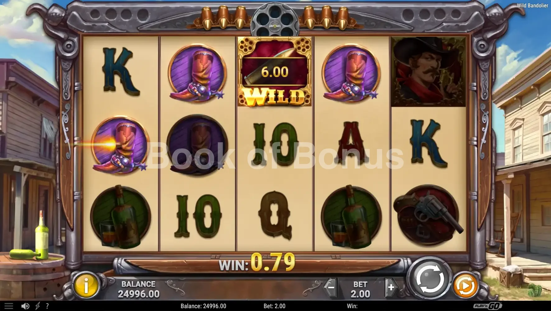 Wild Bandolier en action