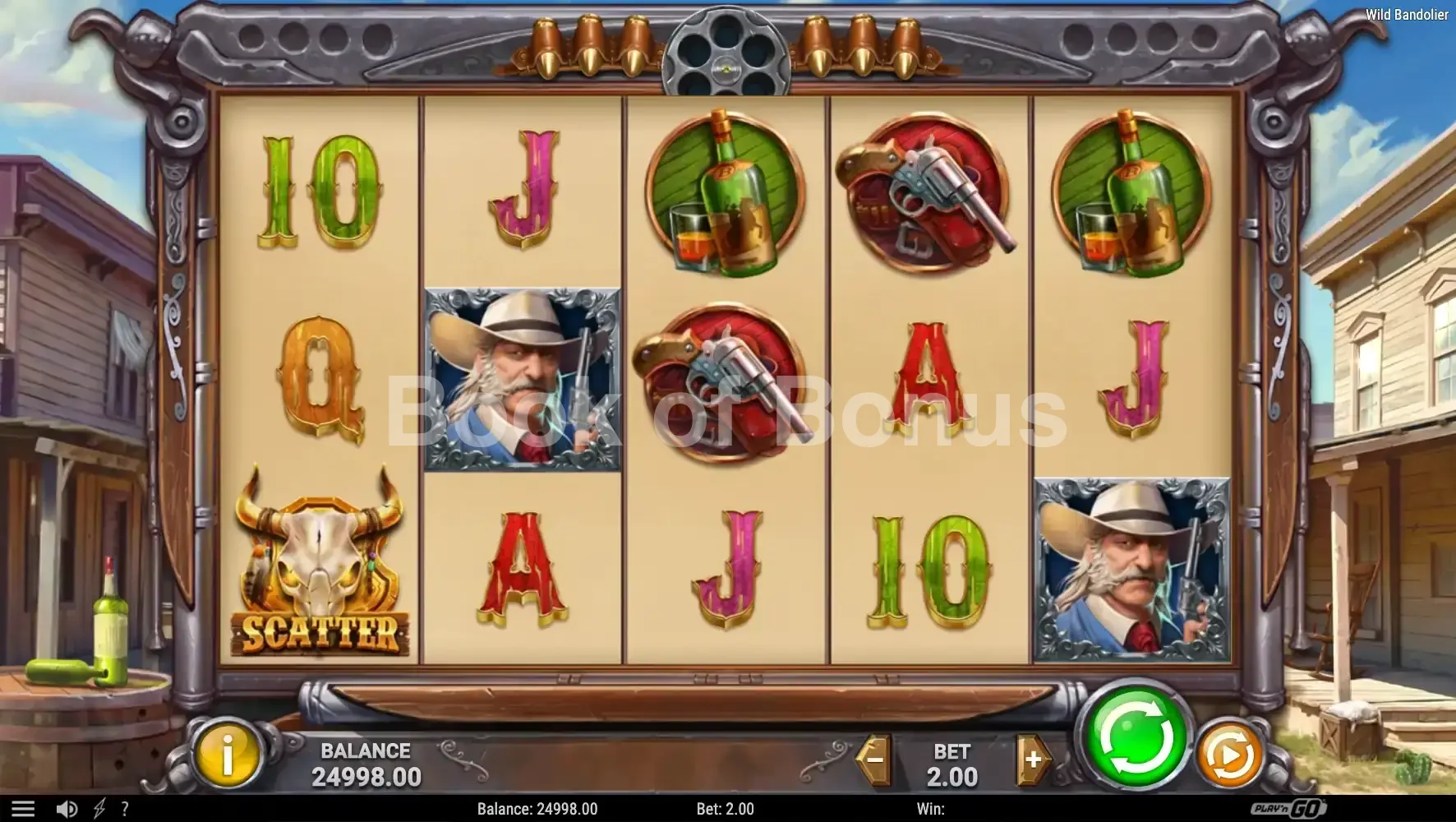 Jeu de base Wild Bandolier
