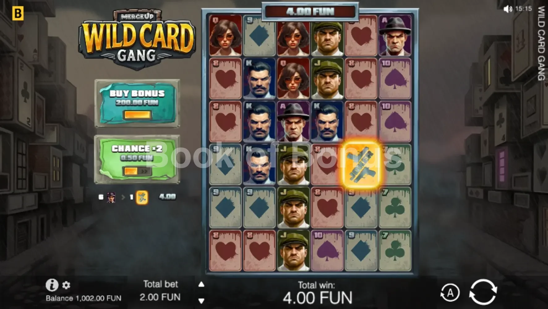 Jeu de base Wild Card Gang