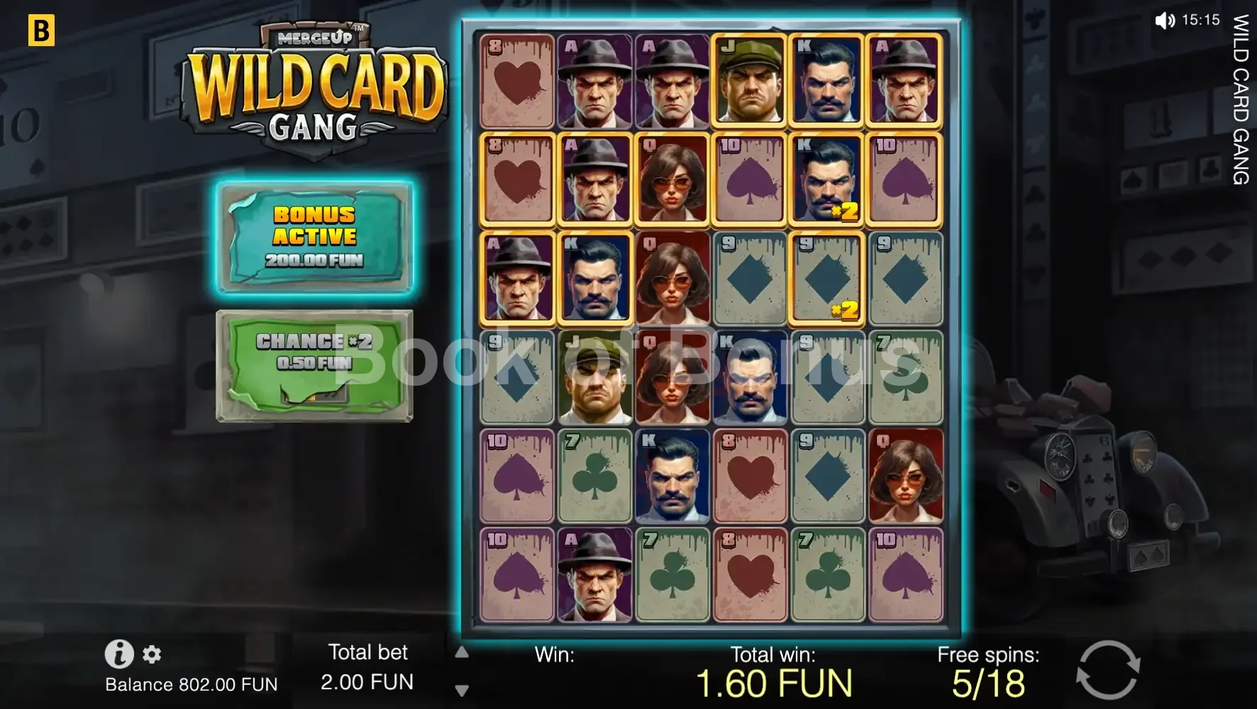 Tours gratuits Wild Card Gang