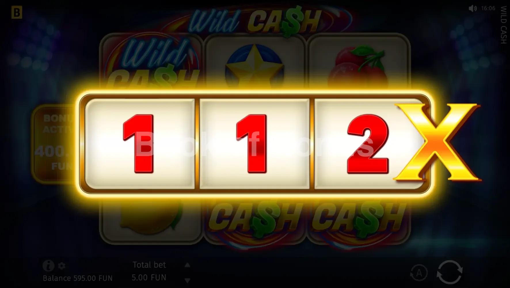 Wild Cash par BGaming - tours gratuits