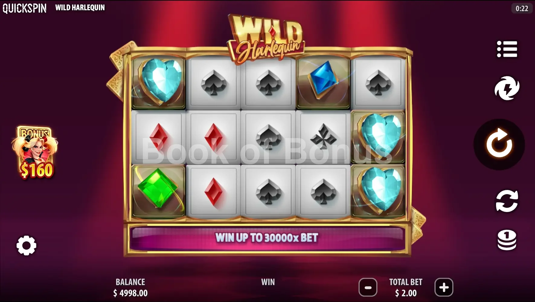 Jeu de base Wild Harlequin