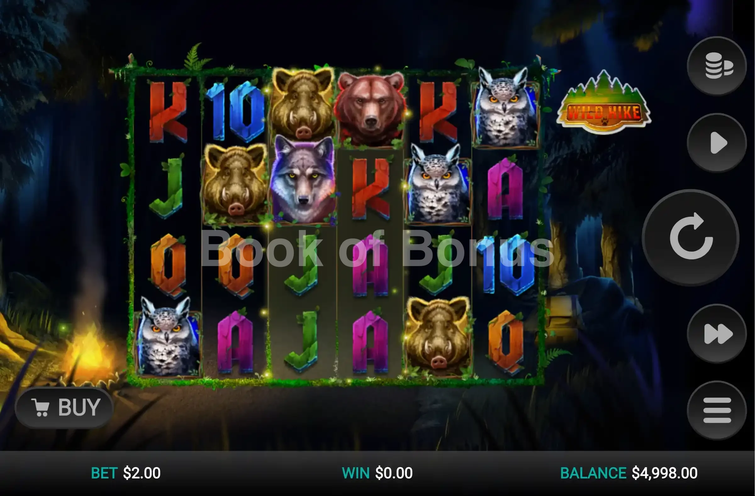 Jeu de base Wild Hike