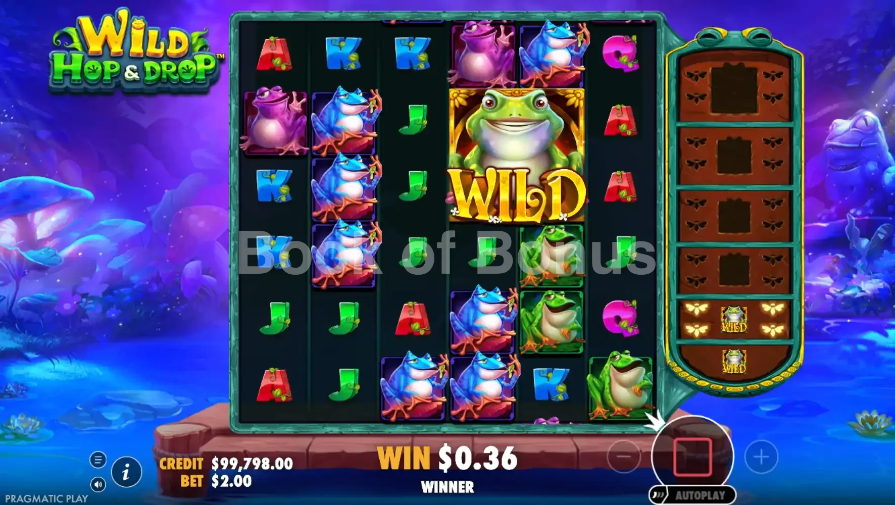 Wild Hop & Drop par Pragmatic Play - tours gratuits