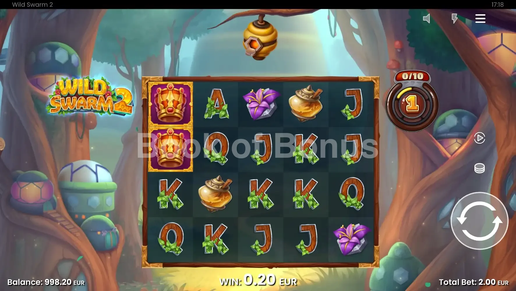 Jeu de base Wild Swarm 2