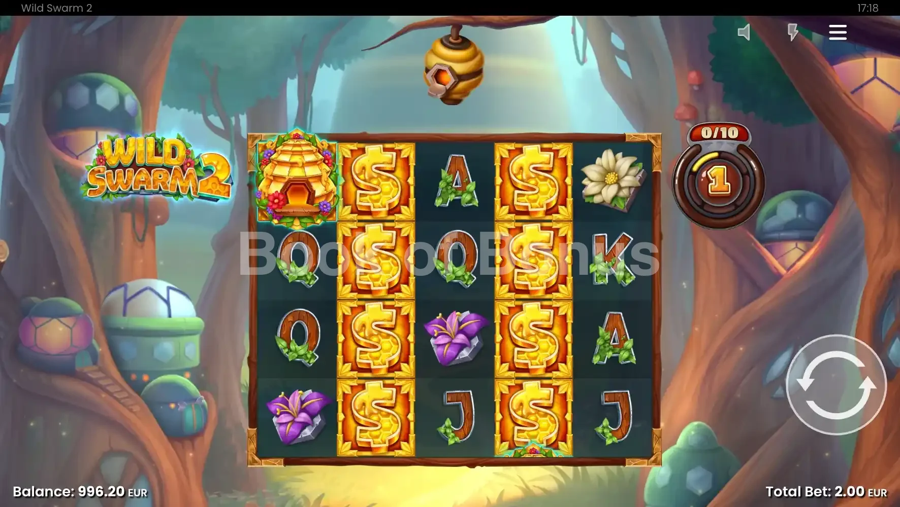 Deuxième vue base game Wild Swarm 2