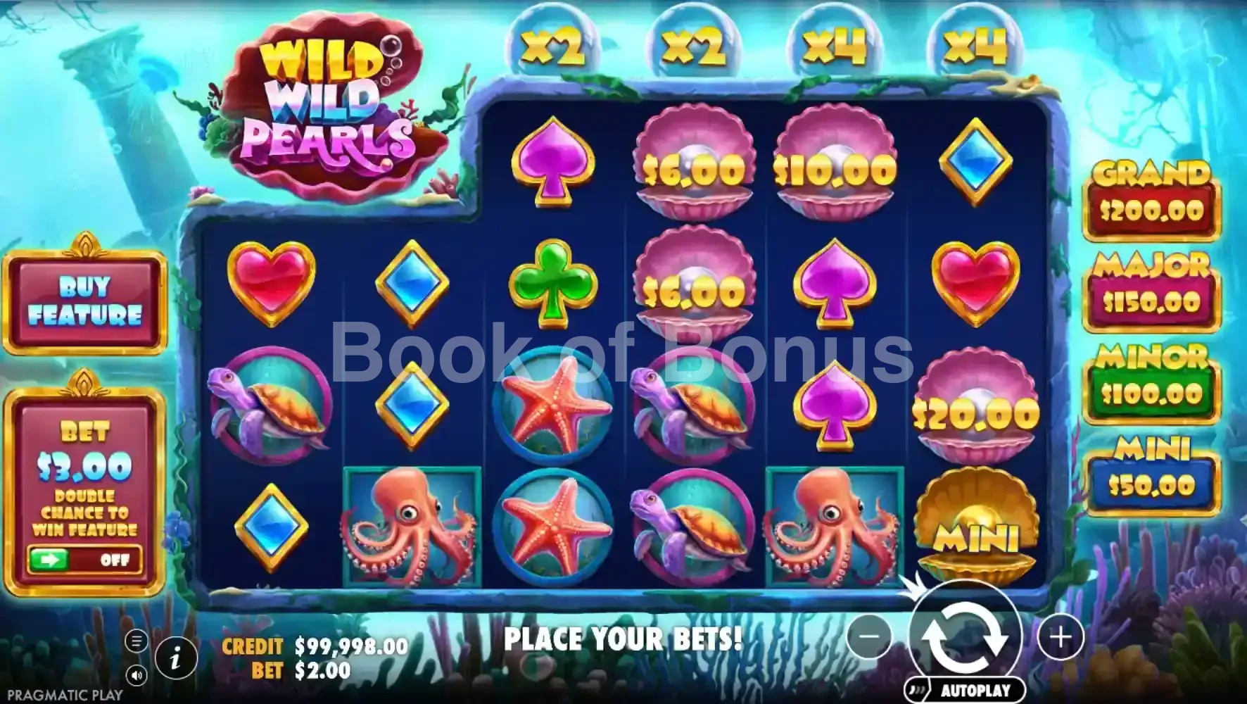 Jeu de base Wild Wild Pearls