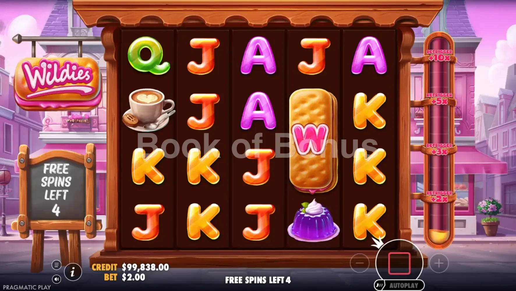 Wildies par Pragmatic Play - tours gratuits