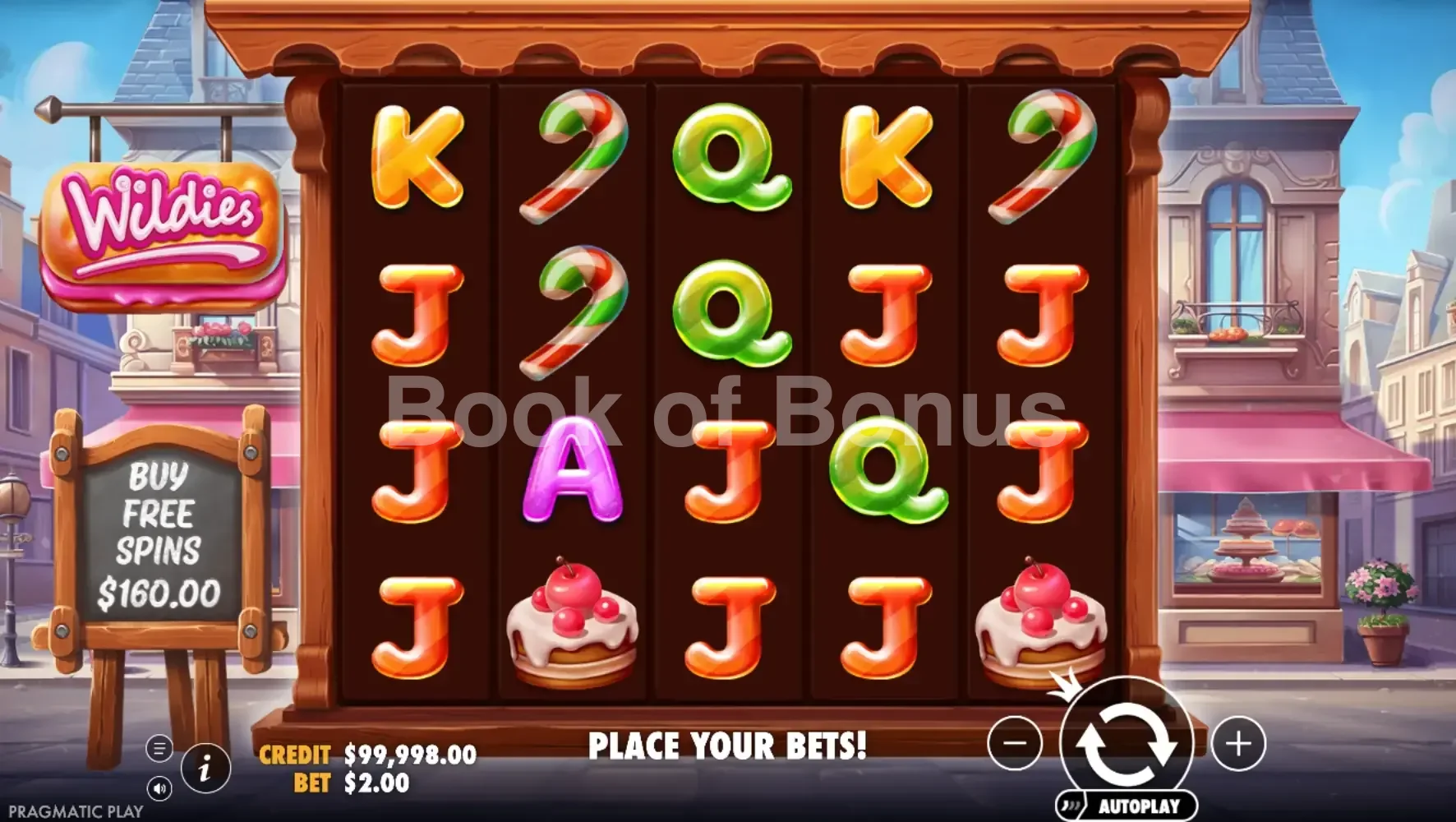 Wildies par Pragmatic Play - jeu de base et disposition des rouleaux