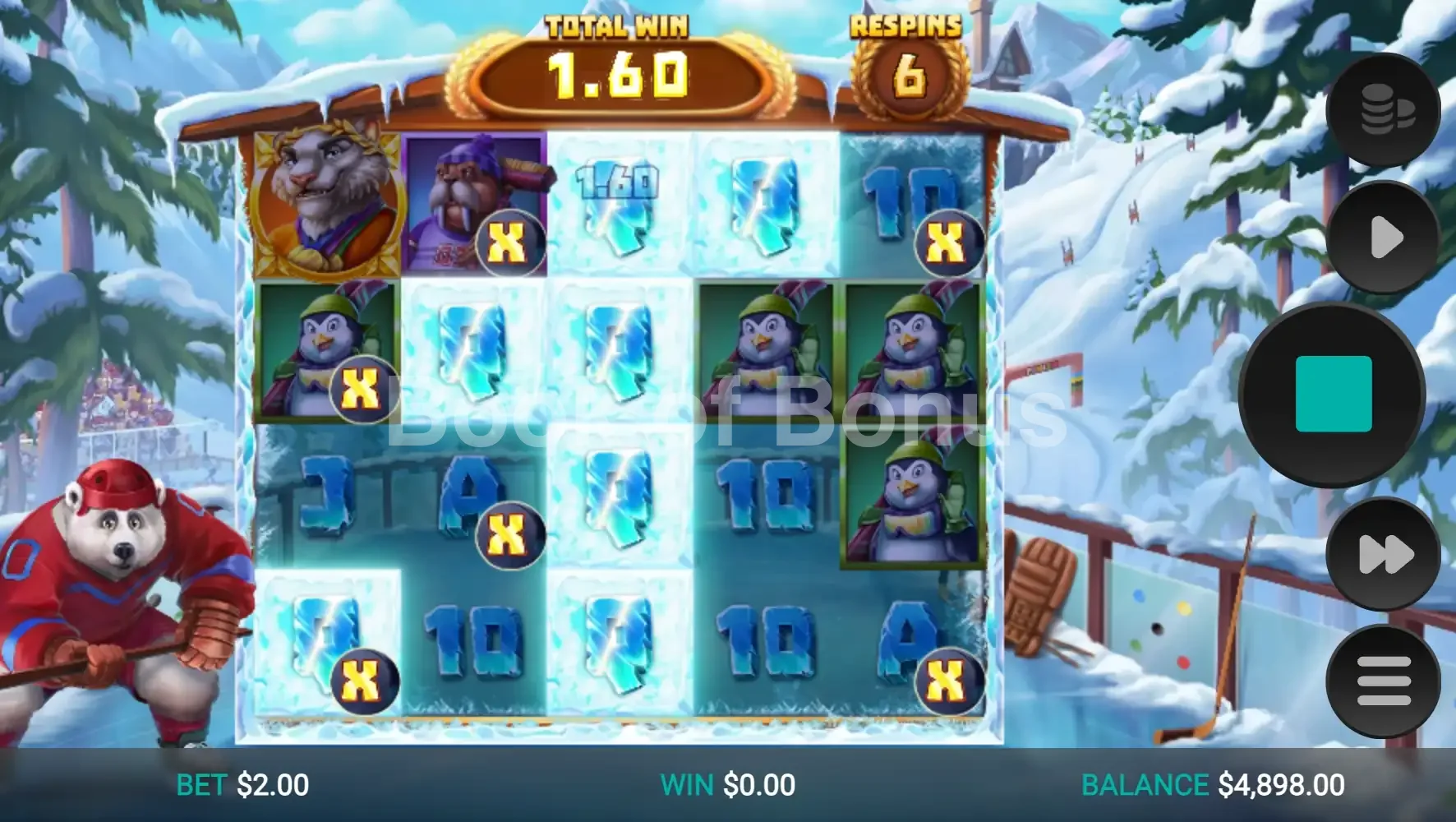 Winter Champions par Relax Gaming - tours gratuits