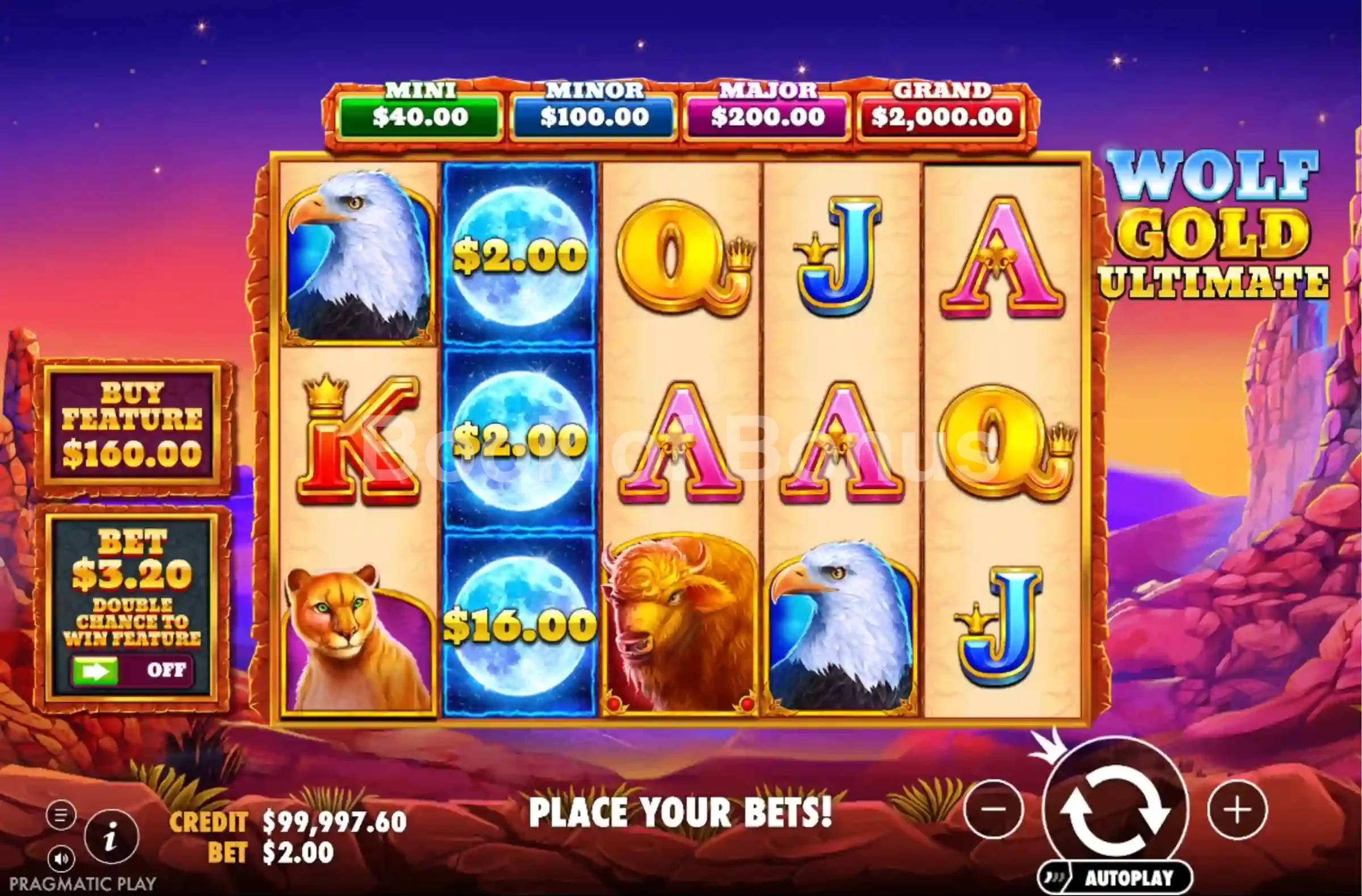 Jeu de base Wolf Gold Ultimate