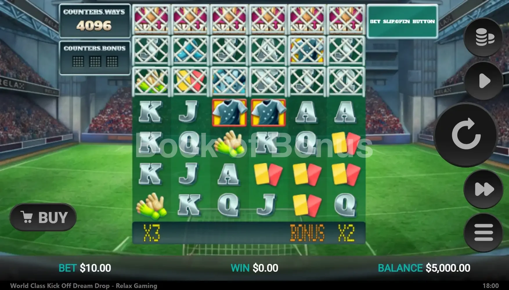 Jeu de base World Class Kick Off Dream Drop